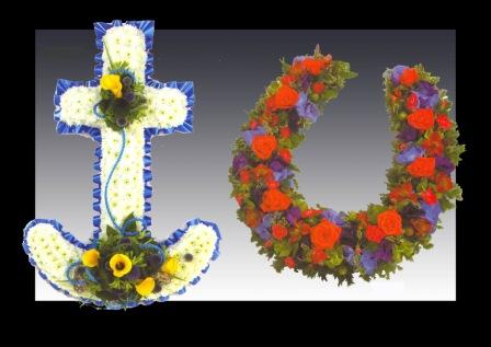 Novelty funeral designs